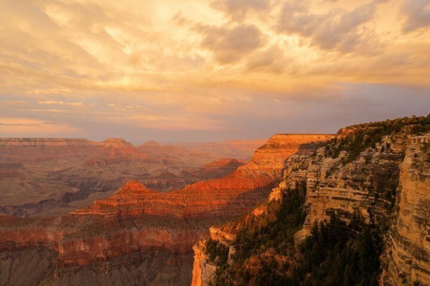 Grand Canyon afternoon light