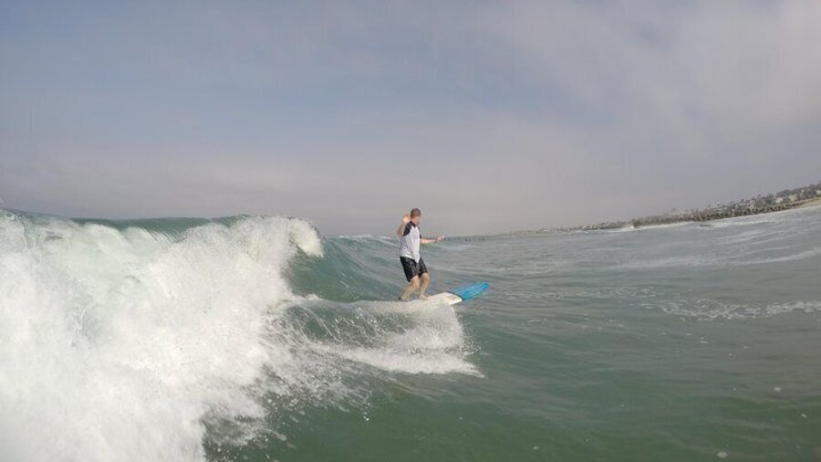 Private Surf Lesson Newport Beach, California