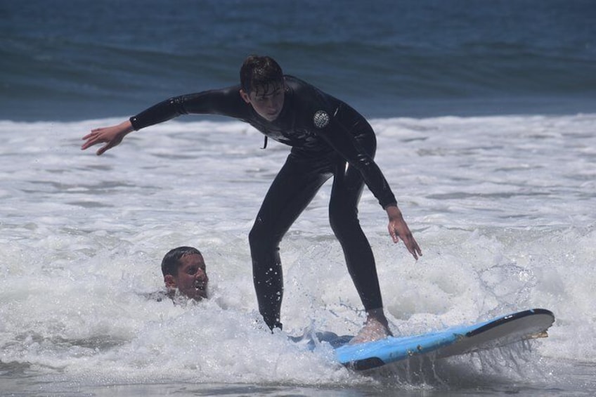 Private surf lessons with a pro.