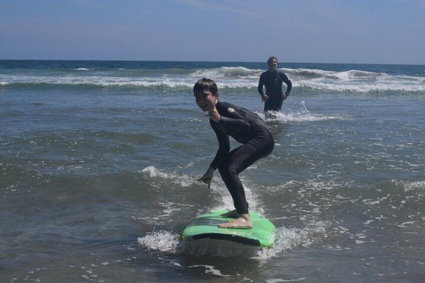 Private Surf Lesson Newport Beach