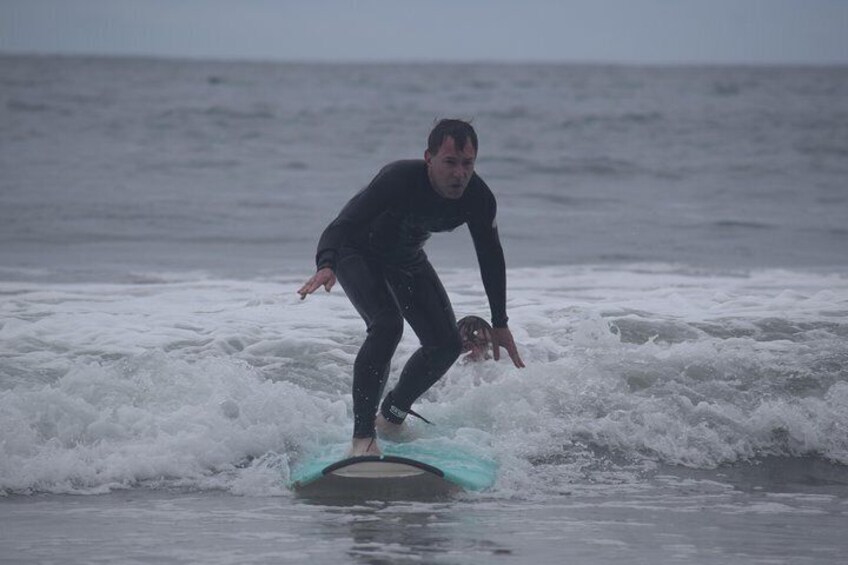 Private Surf Lesson Newport Beach
