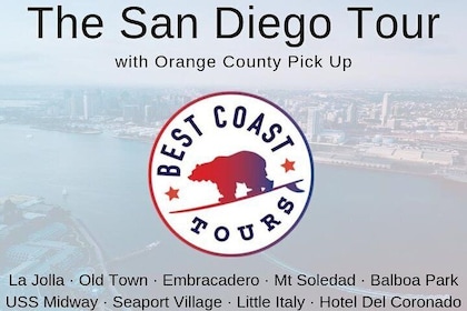 The San Diego Tour from South Orange County