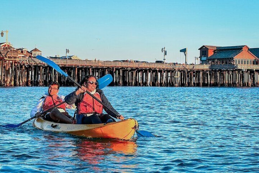 A great date night on the water <3