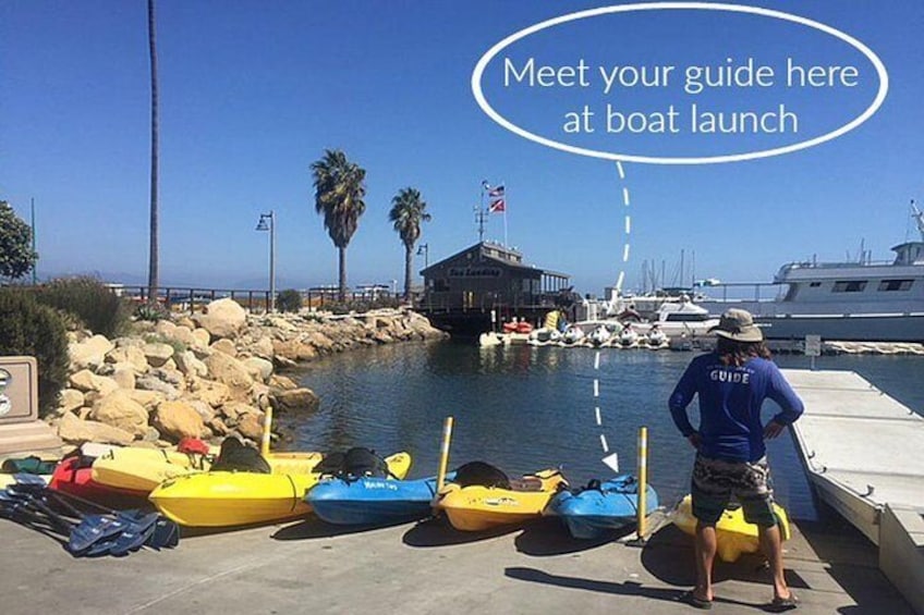 Meet your guide at the boat launch!
