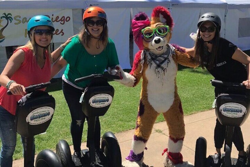 La Jolla Ladies Segway