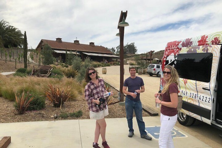 Fun on our Temecula Wine & Vine Tour!