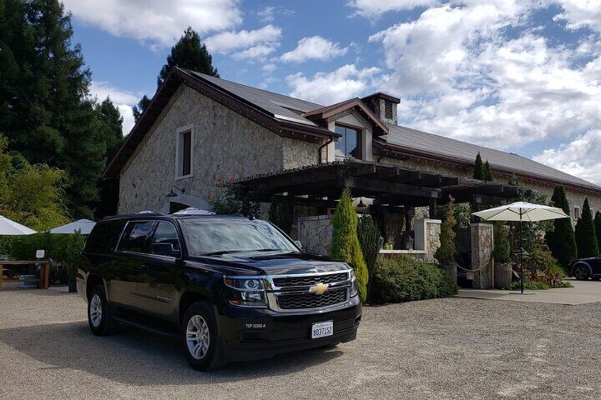 8 Hour Private Tour in Wine Country from San Francisco