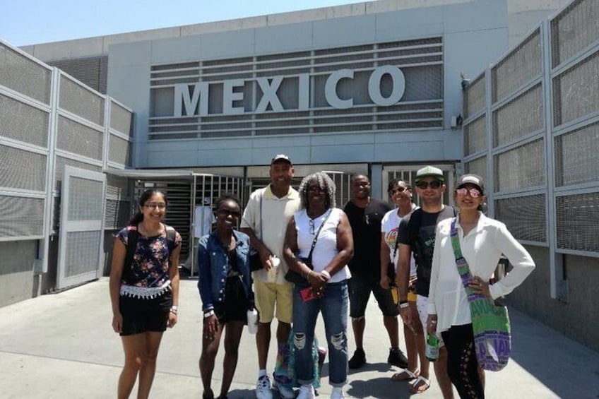 Tijuana Toe dip, day trip from San Diego