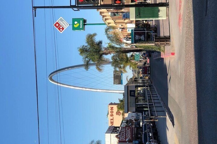 Tijuana Toe dip, day trip from San Diego