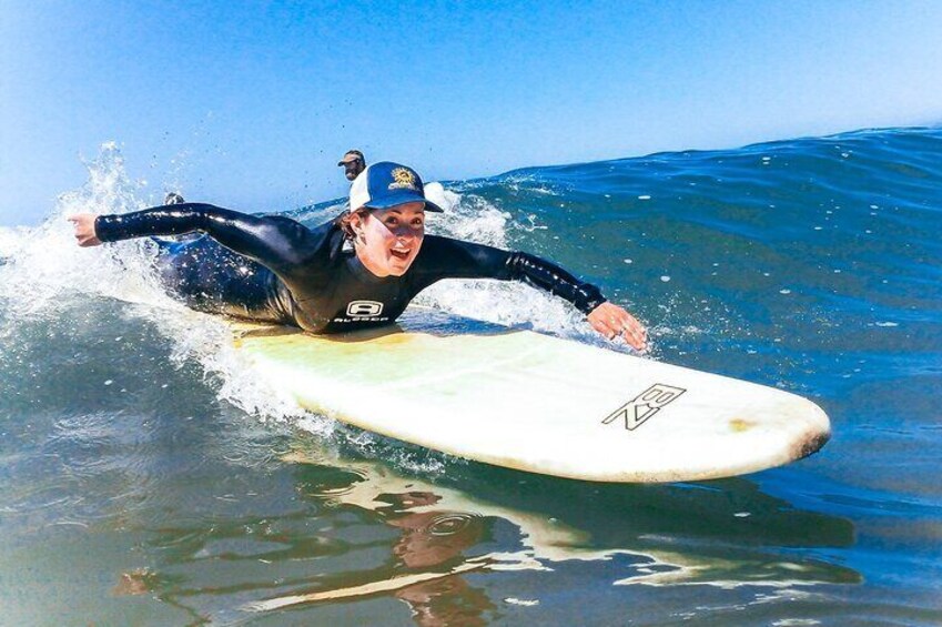 Santa Barbara Surfing Lesson (4 Hours)