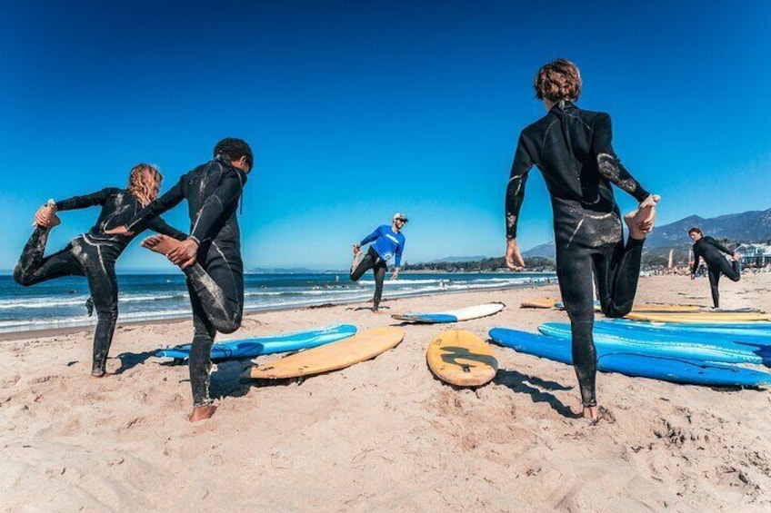 Santa Barbara Surfing Lesson (4 Hours)