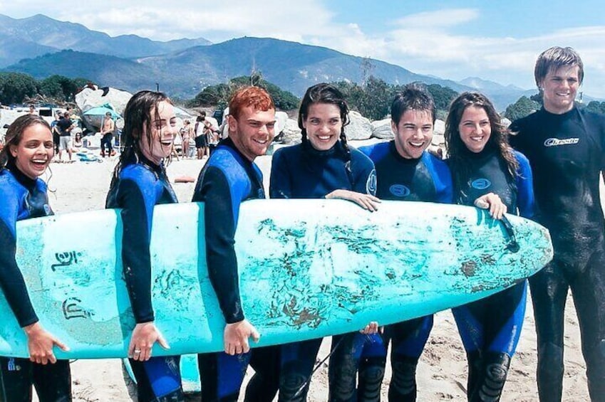 Santa Barbara Surfing Lesson (4 Hours)