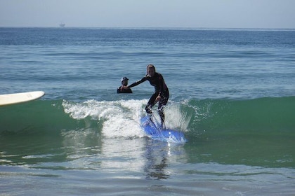 Santa Barbara Surfing Day Lesson