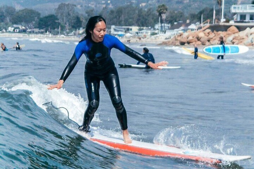 Santa Barbara Surfing Lesson (4 Hours)