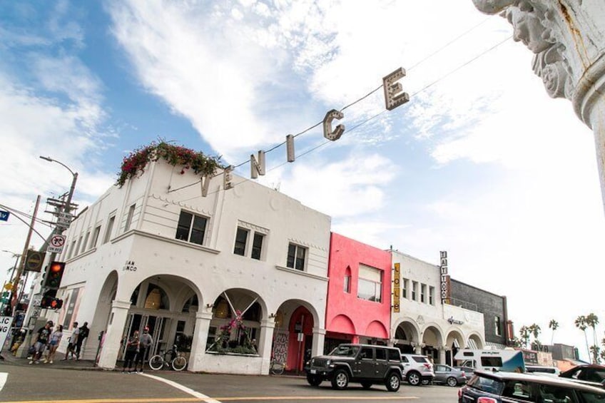 The very unique Venice Beach! 