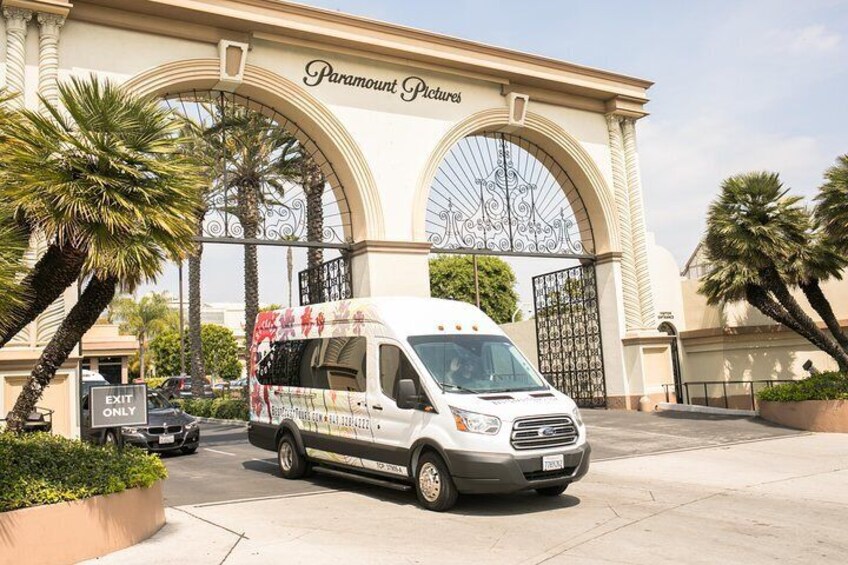 Paramount Studios! Seeing Hollywood, Celebrity Homes, Beverly Hills, Santa Monica, Venice Beach, and Downtown LA on our Best Coast Tours LA Tour!