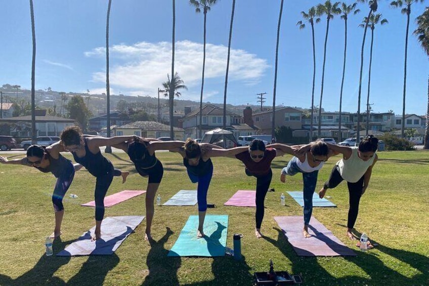 Bachelorette Yoga