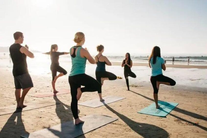 Yoga on the Beach - San Diego