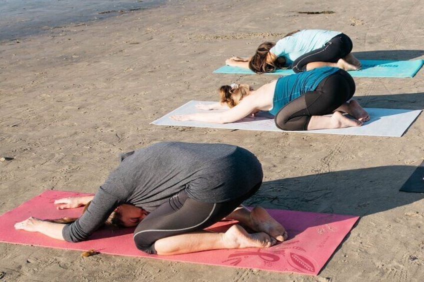 Beach Yoga in San Diego