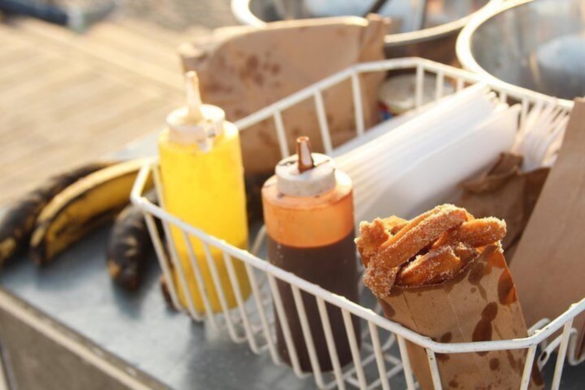 Mexican Street food, Tijuana Day trip from San Diego