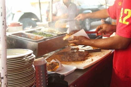 Mexican Street food, Tijuana Day trip from San Diego