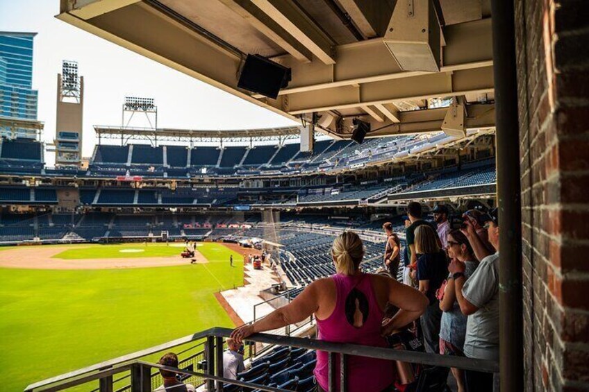 Behind-the-Scenes at Petco Park Tour