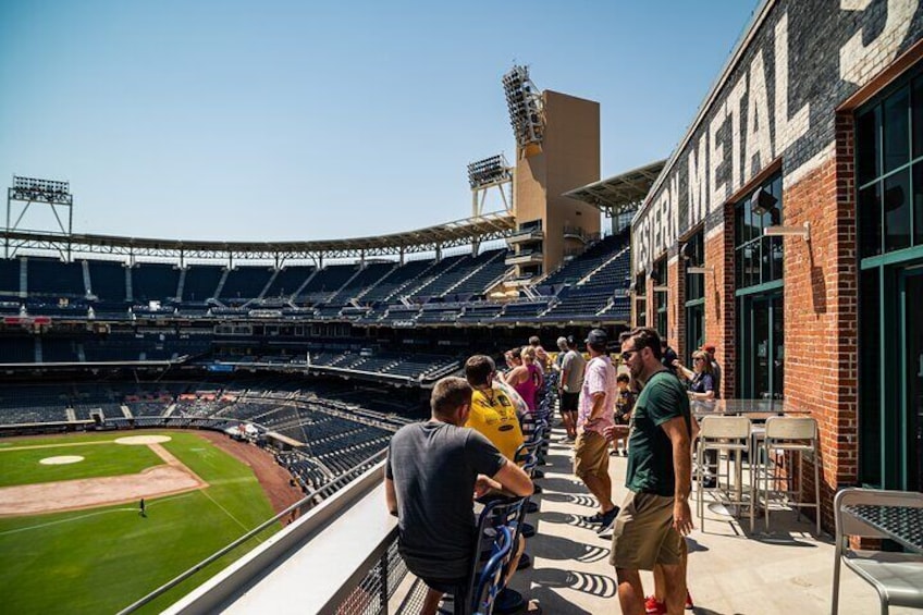 Behind-the-Scenes at Petco Park Tour