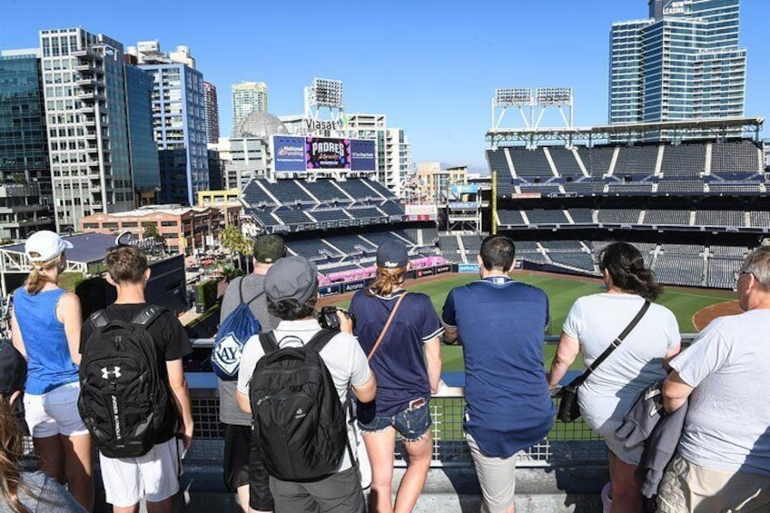 Behind-the-Scenes at Petco Park Tour