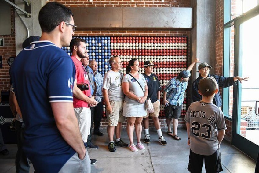 Behind-the-Scenes at Petco Park Tour