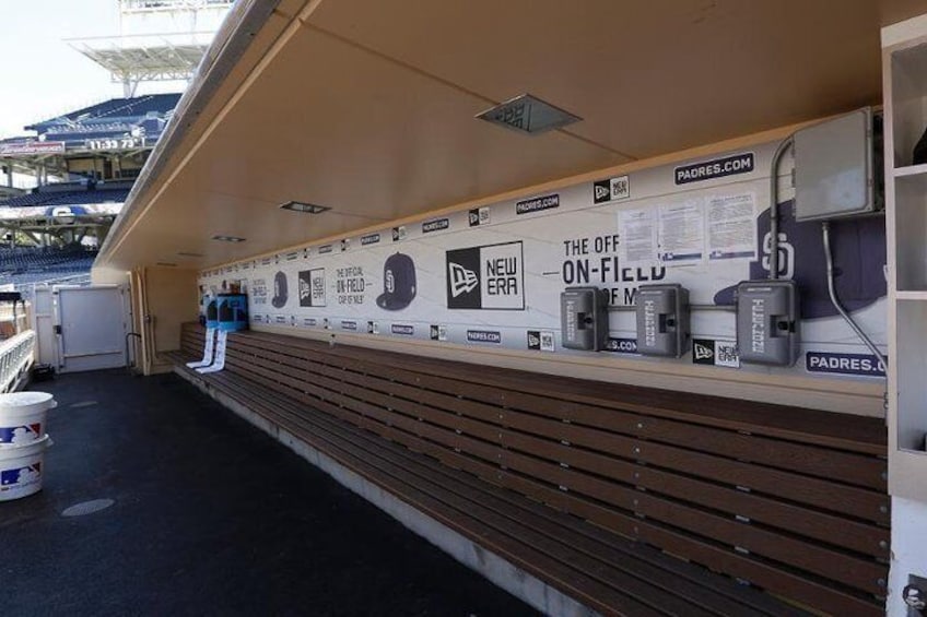 Behind-the-Scenes at Petco Park Tour