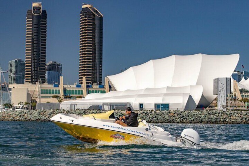 Super Saver: Self-Guided Speed Boat Adventure & iRide GPS Guided ScooterTour