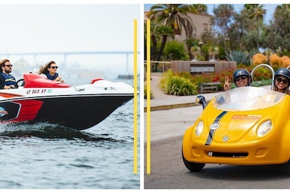 GoCar & Speedboat Land and Sea Adventure en San Diego