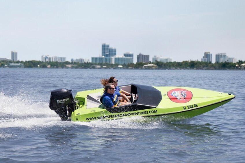 San Diego Speed Boat Adventure