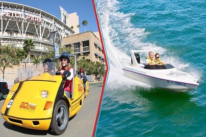 GoCar & Speedboat Land and Sea Adventure in San Diego