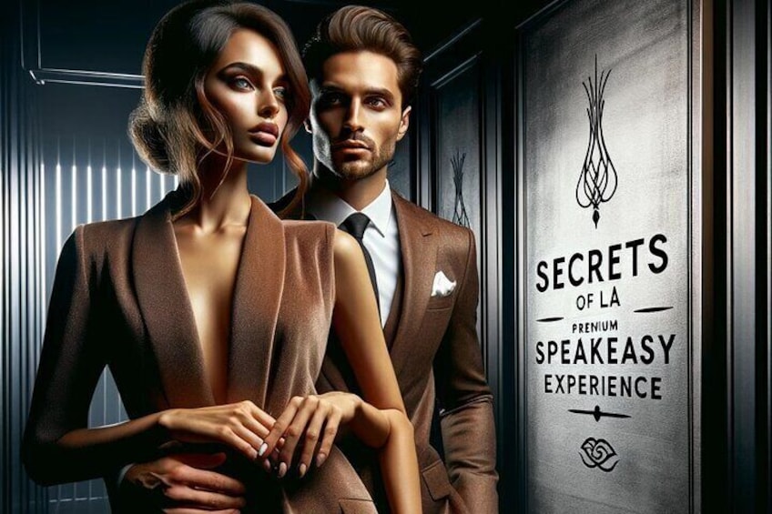 Secrets of LA: Premium Speakeasy Experience