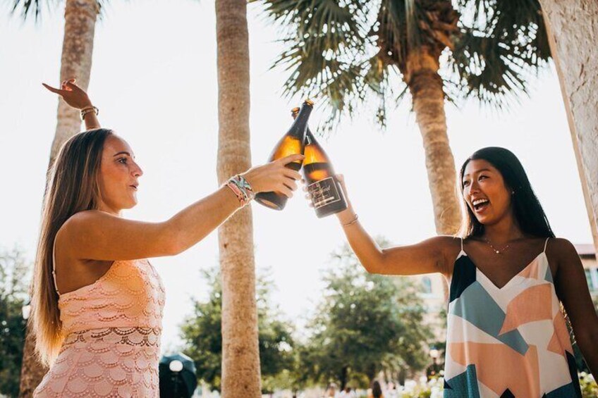 Oceanfront Bar and Street Salsa Dancing