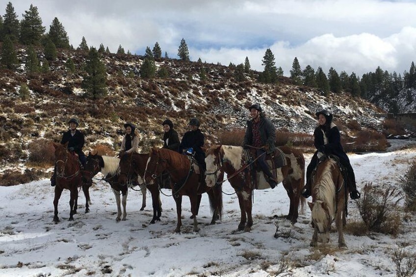 Horseback Riding Adventure from Reno