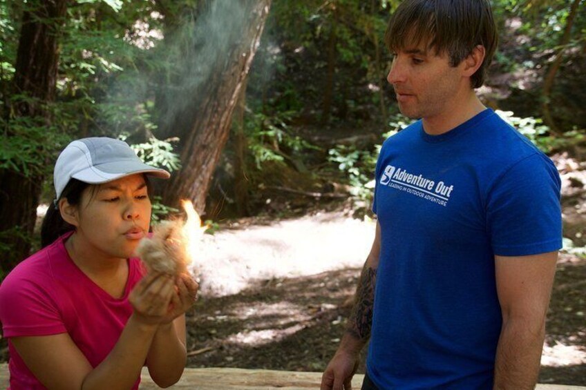 Introduction to Wilderness Survival Clinic in Santa Cruz