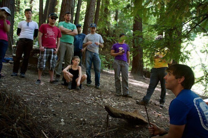 Introduction to Wilderness Survival Clinic in Santa Cruz