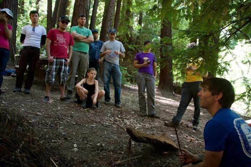 Introduction to Wilderness Survival Clinic in Santa Cruz