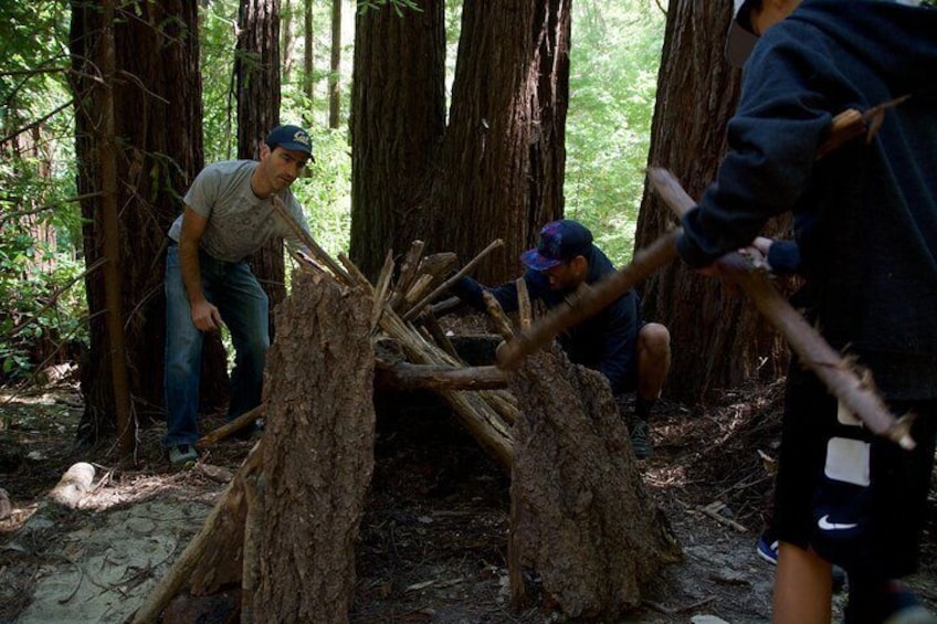 Introduction to Wilderness Survival Clinic in Santa Cruz