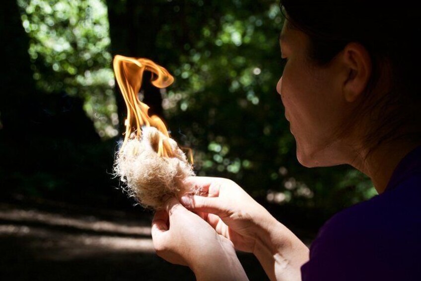 Introduction to Wilderness Survival Clinic in Santa Cruz