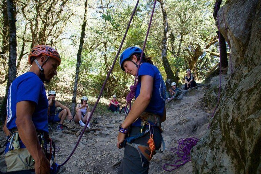 Outdoor Rock Climbing - Level 2