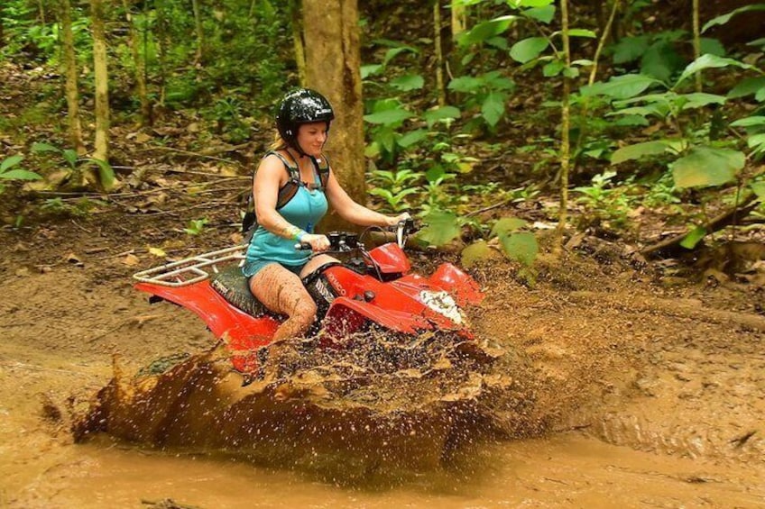 Jungle and River ATV Adventure 