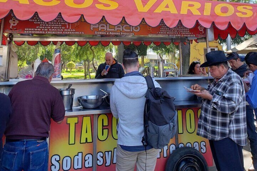 Taco Tuesday hop in Tijuana from San Diego