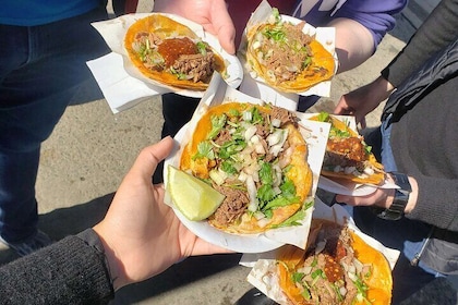 Taco Tuesday hop in Tijuana from San Diego