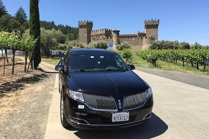 6-Hour Private Napa Wine Tour in a Lincoln MKT Crossover (up to 4 Passenger...