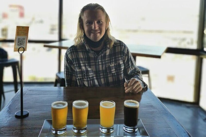 Crawling Craft Brew Tijuana: Tijuana Day Tour from San Diego