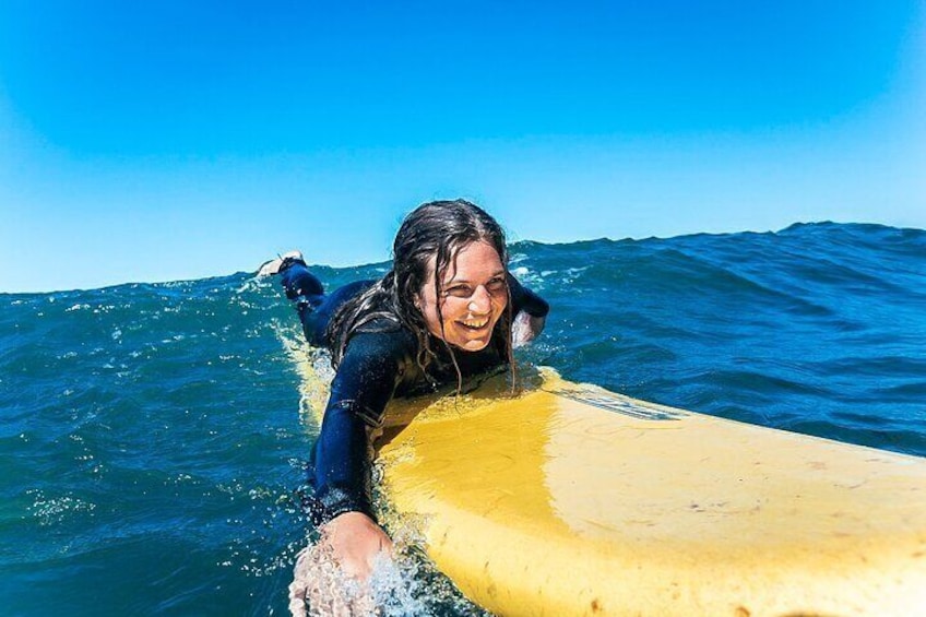 Santa Barbara Surfing Lesson (2 Hours)