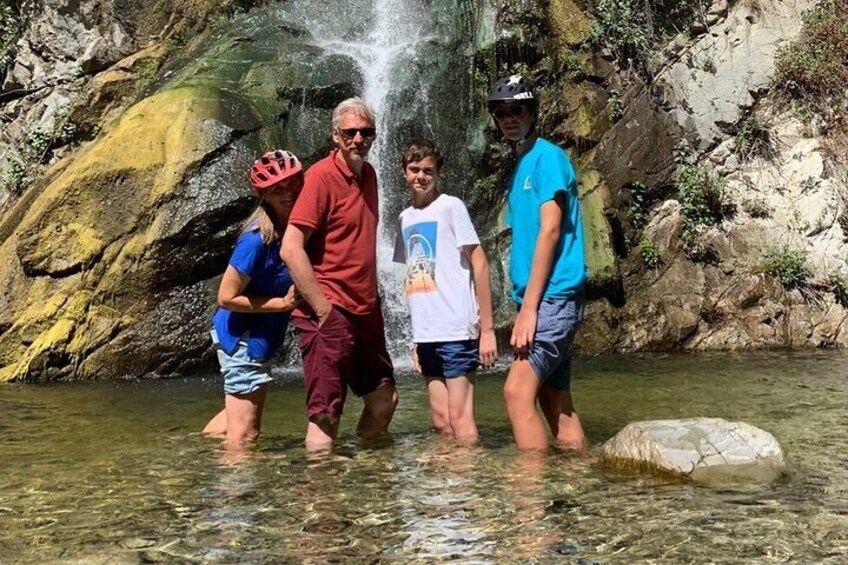 Best Electric-mtn. Bike Experience -Los Angeles Waterfall